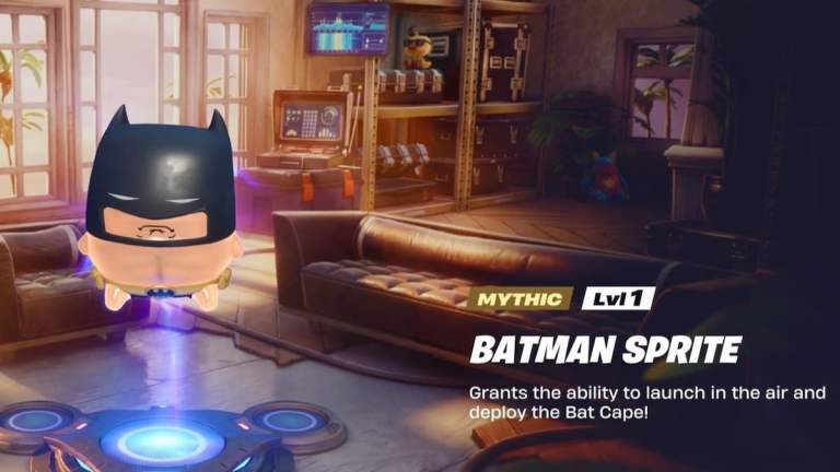 How to find the Batman Sprite in Fortnite Chapter 7, season 3 – Destructoid