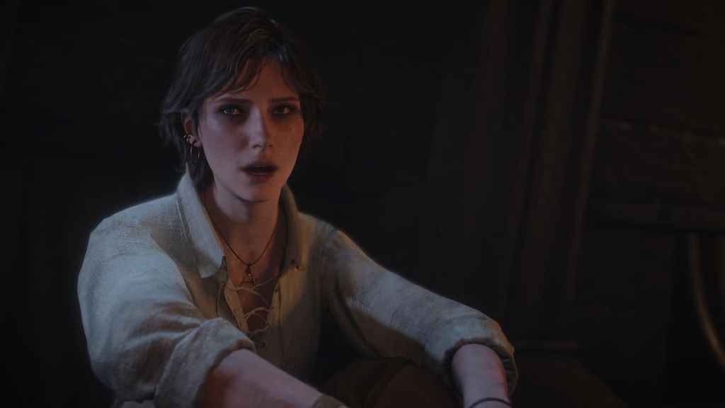 New character Lucy Baldwin in Black Flag Resynced.
