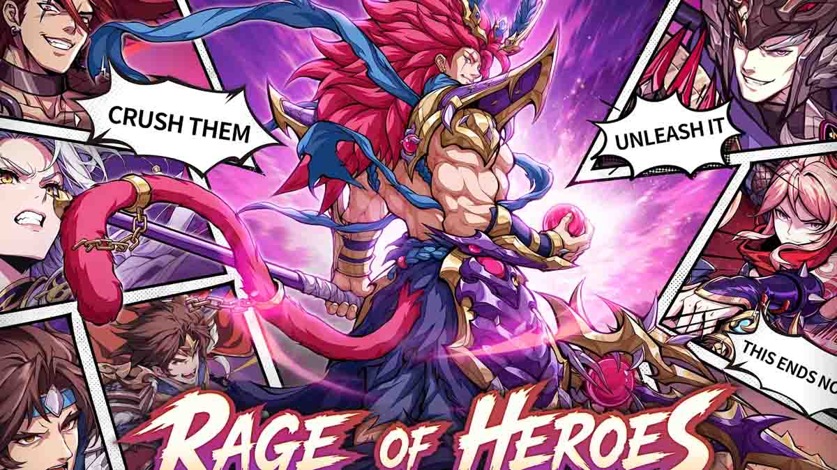 Blood Oath Three Kingdoms promotional image