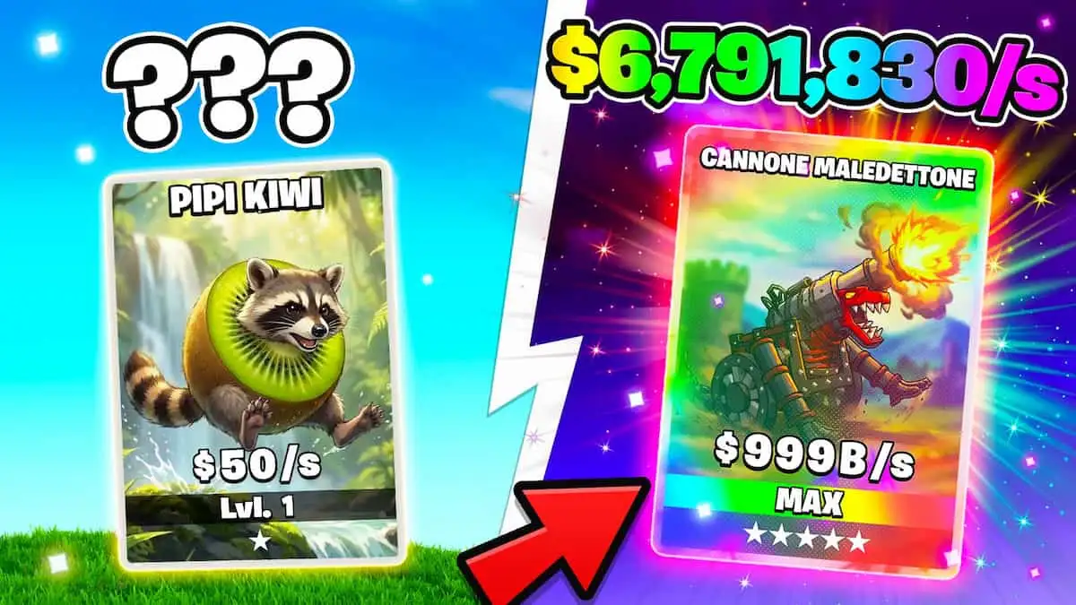 Brainrot Card Tycoon Fortnite featured image