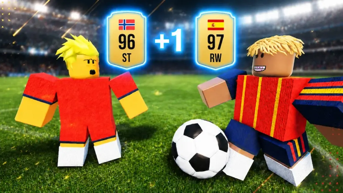 build a soccer squad roblox