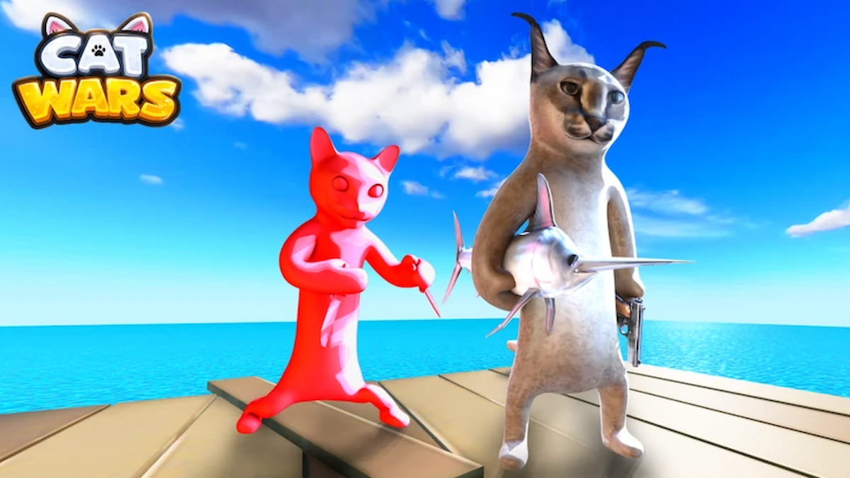 Cat Wars featured artwork