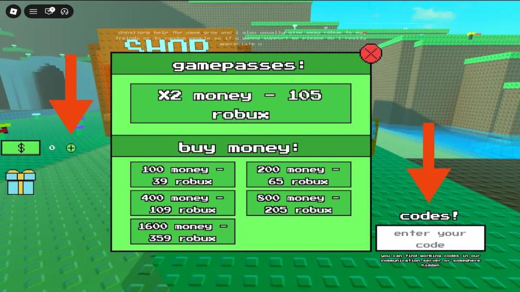 How to redeem Cavity codes in Roblox