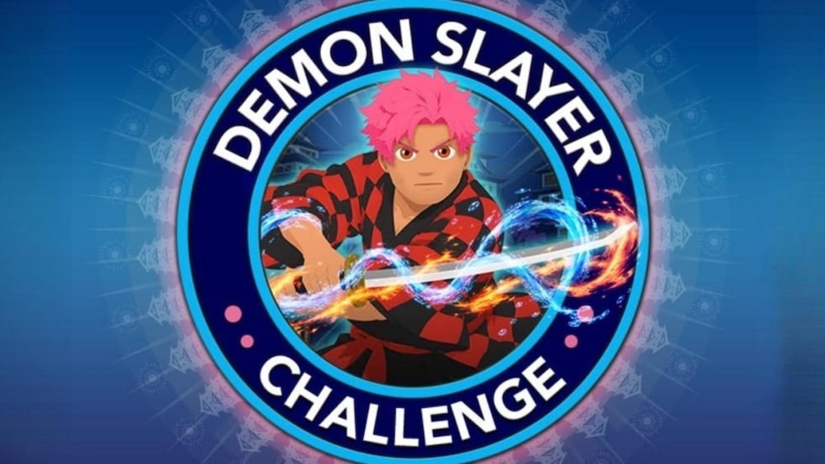 Demon Slayer challenge art in BitLife