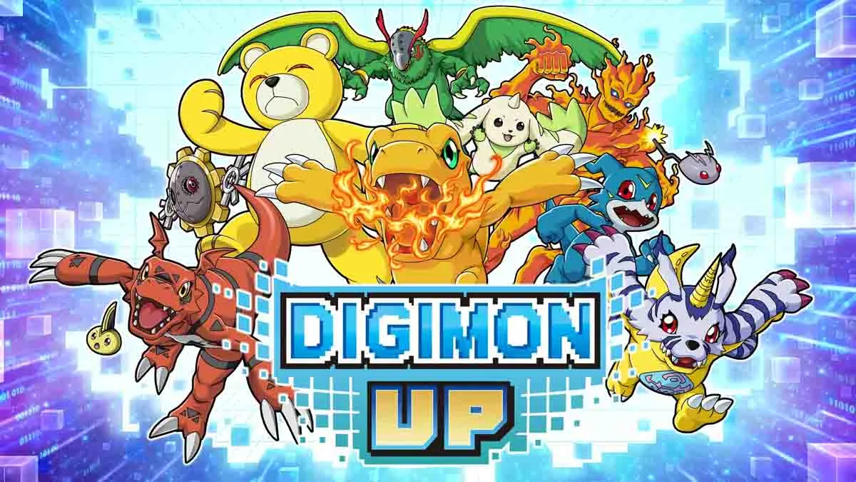 Digimon UP Codes