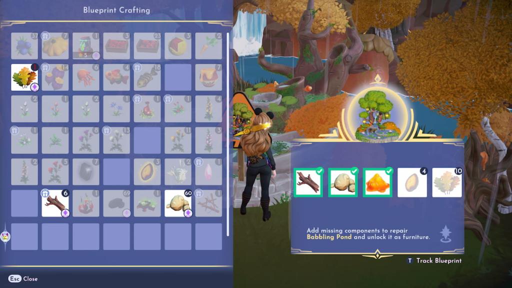 Disney Dreamlight Valley Babbling Pond