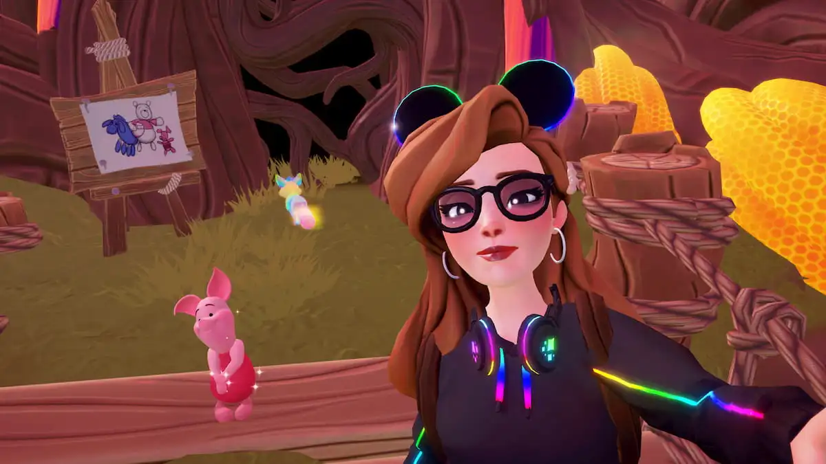 Disney Dreamlight Valley Piglet during Chapter Nine