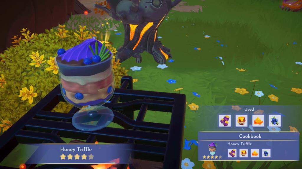 Disney Dreamlight Valley Honey Triffle