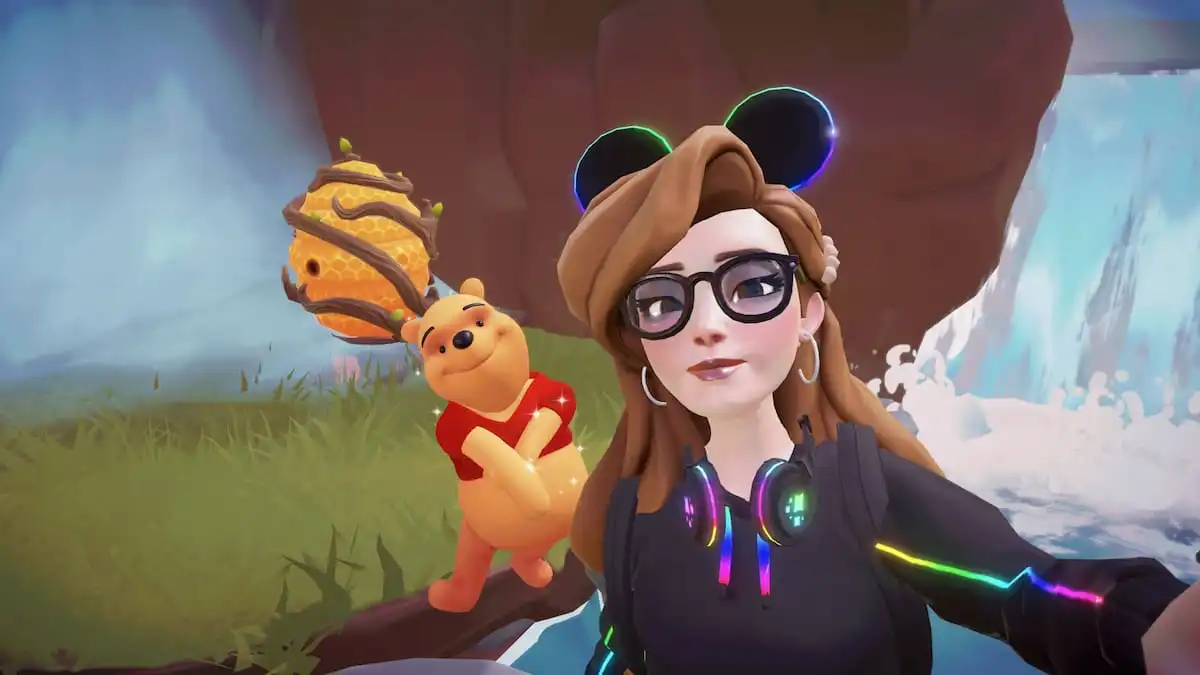 Disney Dreamlight Valley Winnie the Pooh during Chapter Two quest