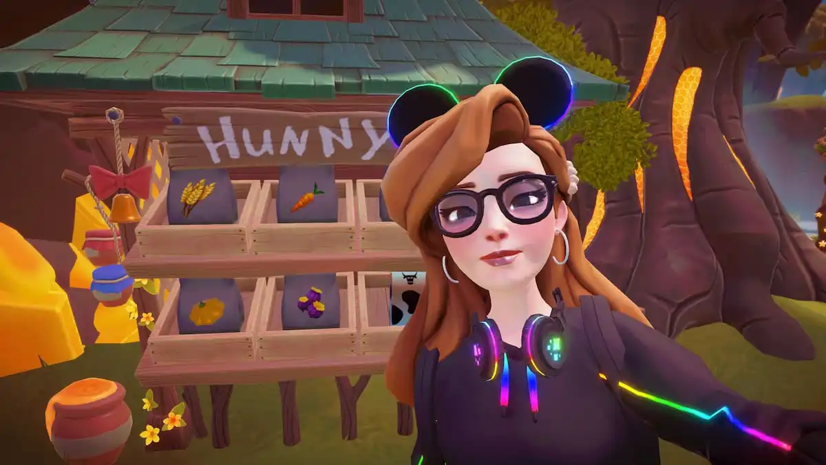 Disney Dreamlight Valley Honeyglow Woods seed stall