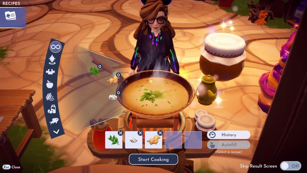 Disney Dreamlight Valley Tummy Tonic