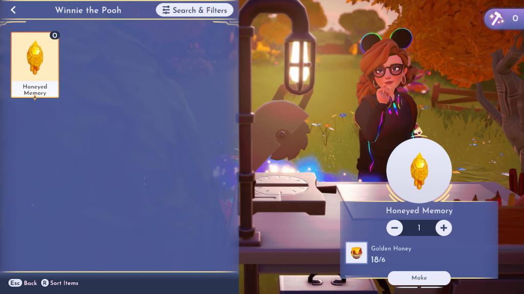 Chapter 12: Old Plans, New Wind quest walkthrough in Disney Dreamlight Valley