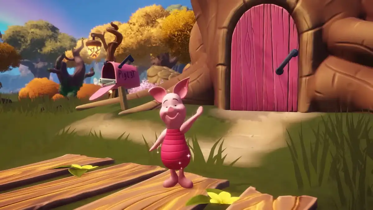 Disney Dreamlight Valley Piglet