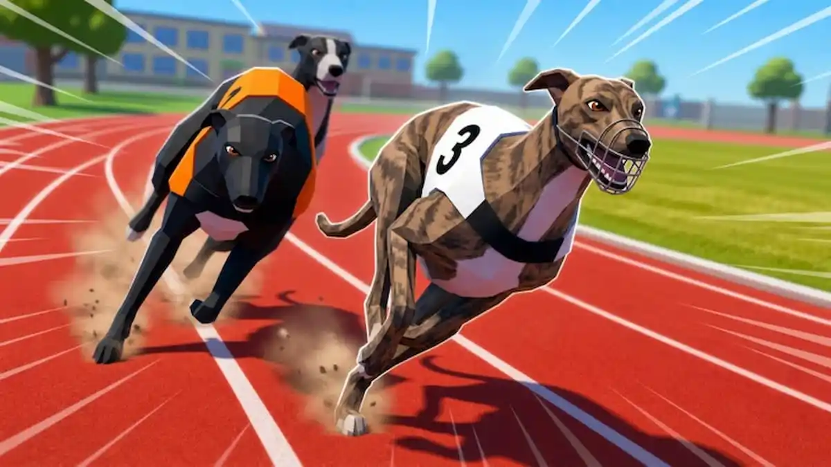 Dog Race official artwork