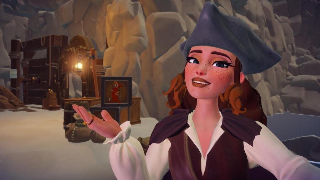 First lost boy motif in disney dreamlight valley