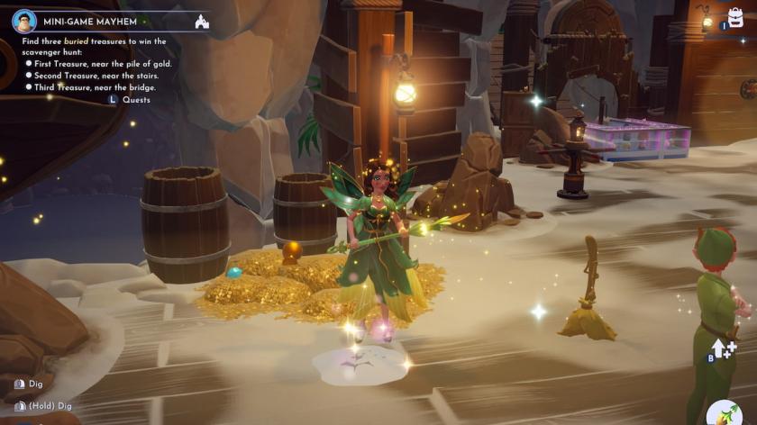 First treasure in disney dreamlight valley
