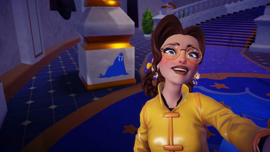 First walrus motif in disney dreamlight valley