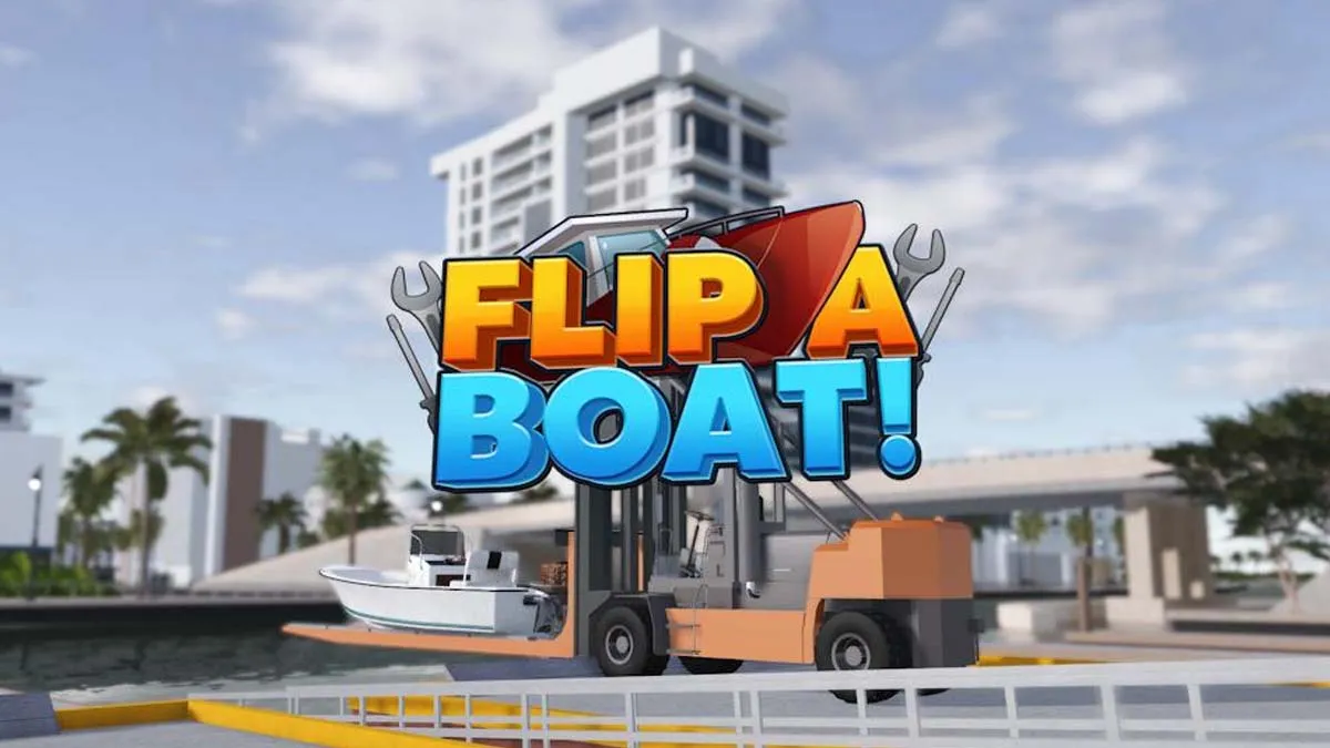 Flip a Boat promotional image