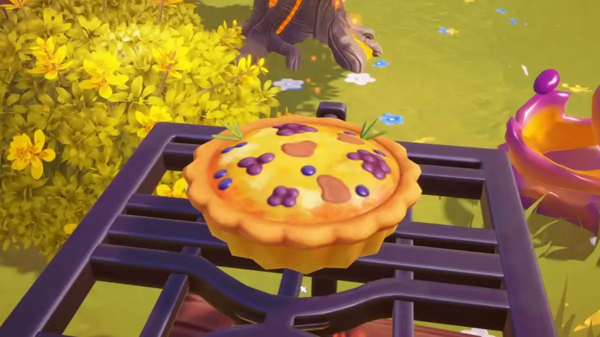 Foresty Quiche in disney dreamlight valley