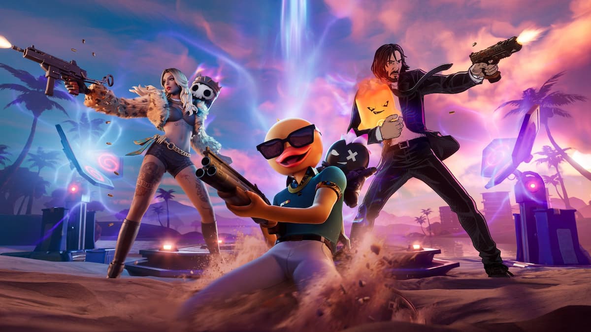 Fortnite featured artwork