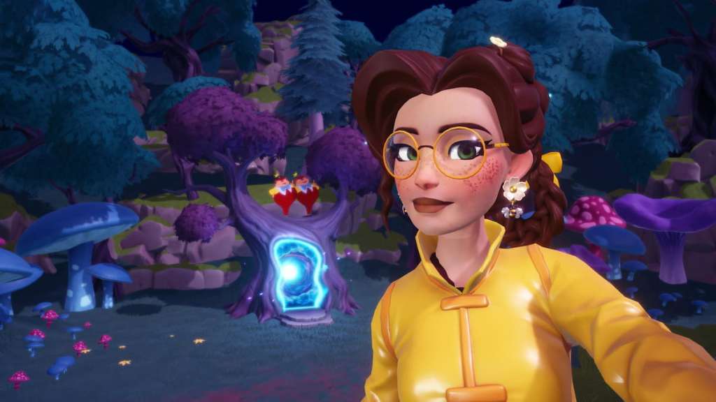 Fourth Tweedle Dee and Tweedle Dum Motif location in Disney Dreamlight Valley