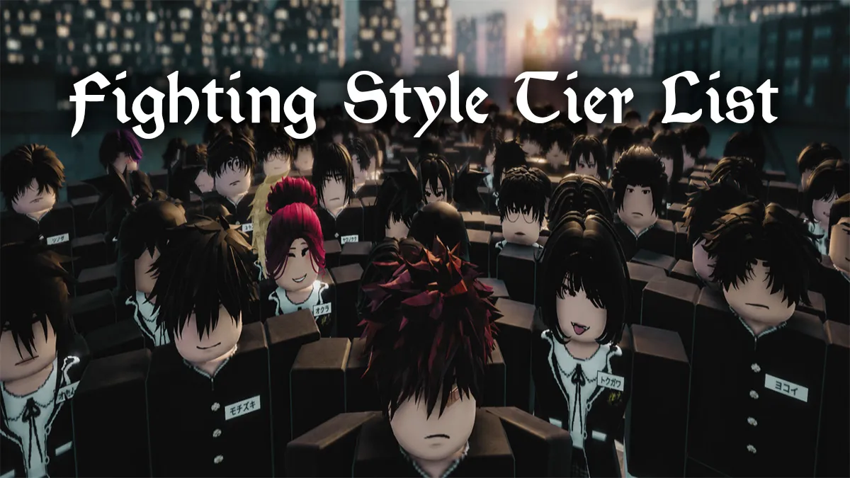 gakuran all fighting style list and rankings