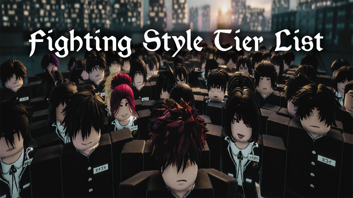 GameWireDaily — Gakuran Fighting Style Tier List [RELEASE]
