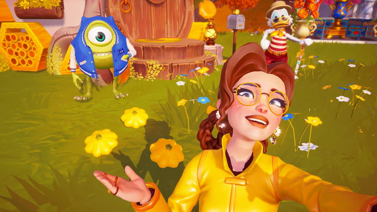 How to get Golden Pattypan in Disney Dreamlight Valley Honeyglow Woods