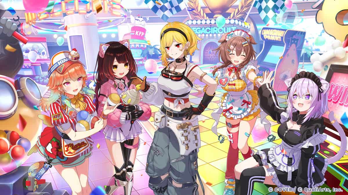 Promo image for Hololive Dreams