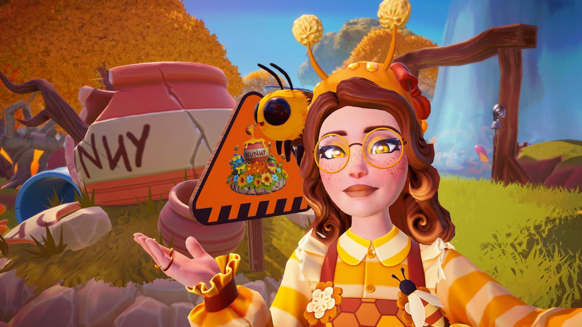 All Honeyglow Woods Blueprints in Disney Dreamlight Valley
