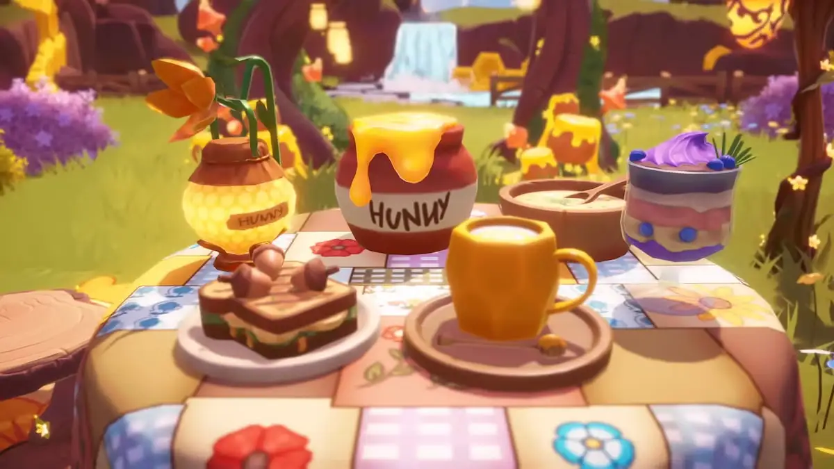 Honeyglow woods recipes in disney dreamlight valley