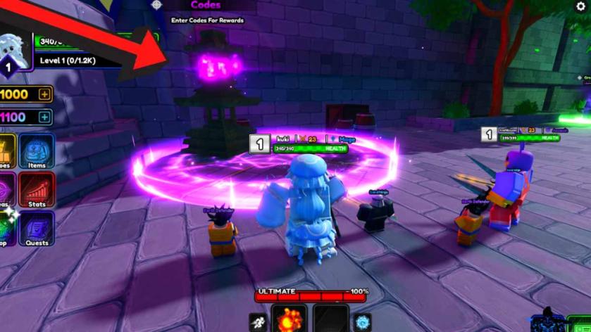 How To Redeem Anime Dungeons Codes