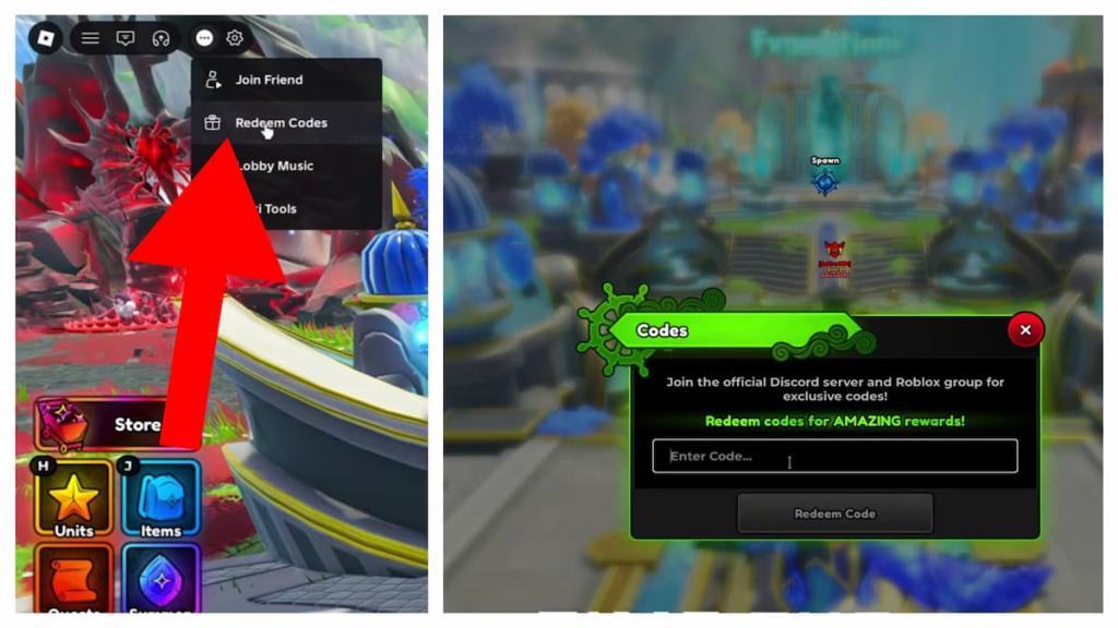 How to redeem Anime Expeditions codes.
