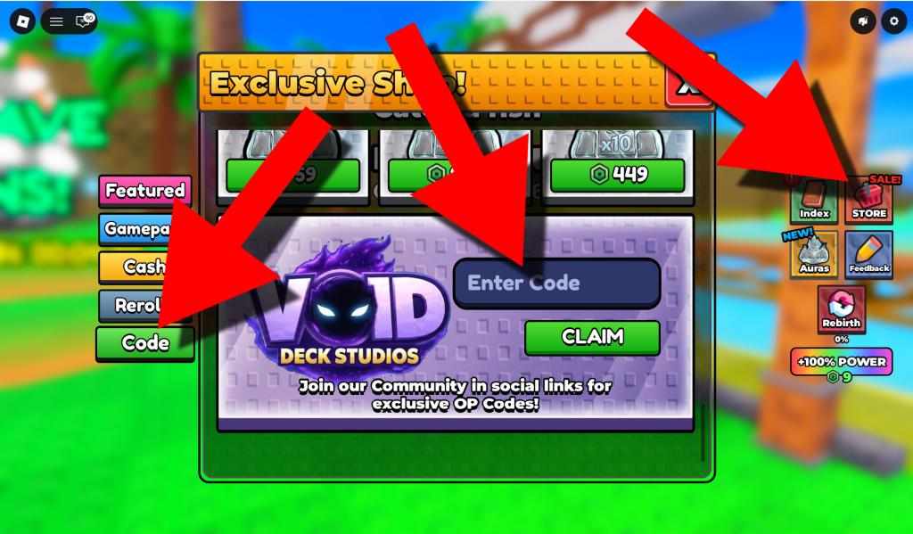 How to redeem BE A FISH BAIT codes