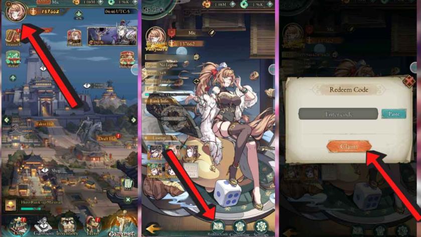 How To Redeem Blood Oath Three Kingdoms Codes