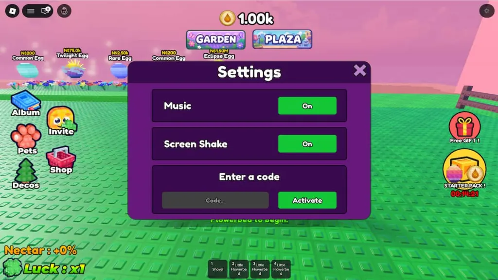 Build your Butterfly Garden codes (August 2026) – Destructoid