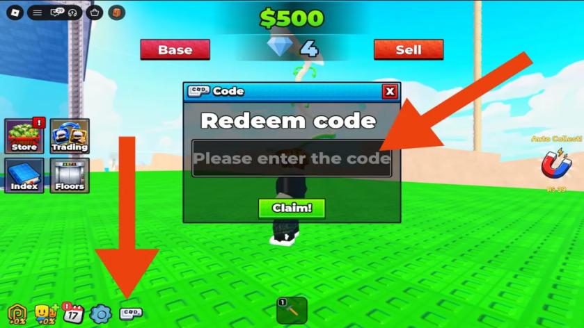 how to redeem codes Become an Anime Billionaire