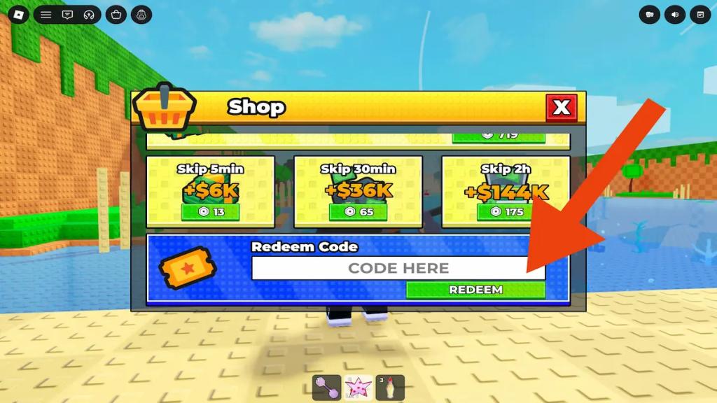how to redeem codes pull a lucky fish
