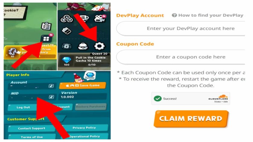 How to redeem Cookie Run Crumble codes.