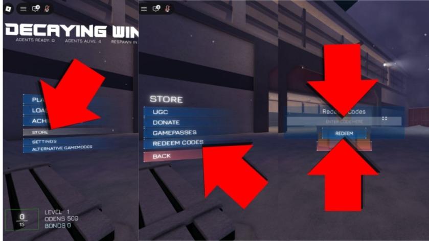 How to redeem Decaying Winter codes