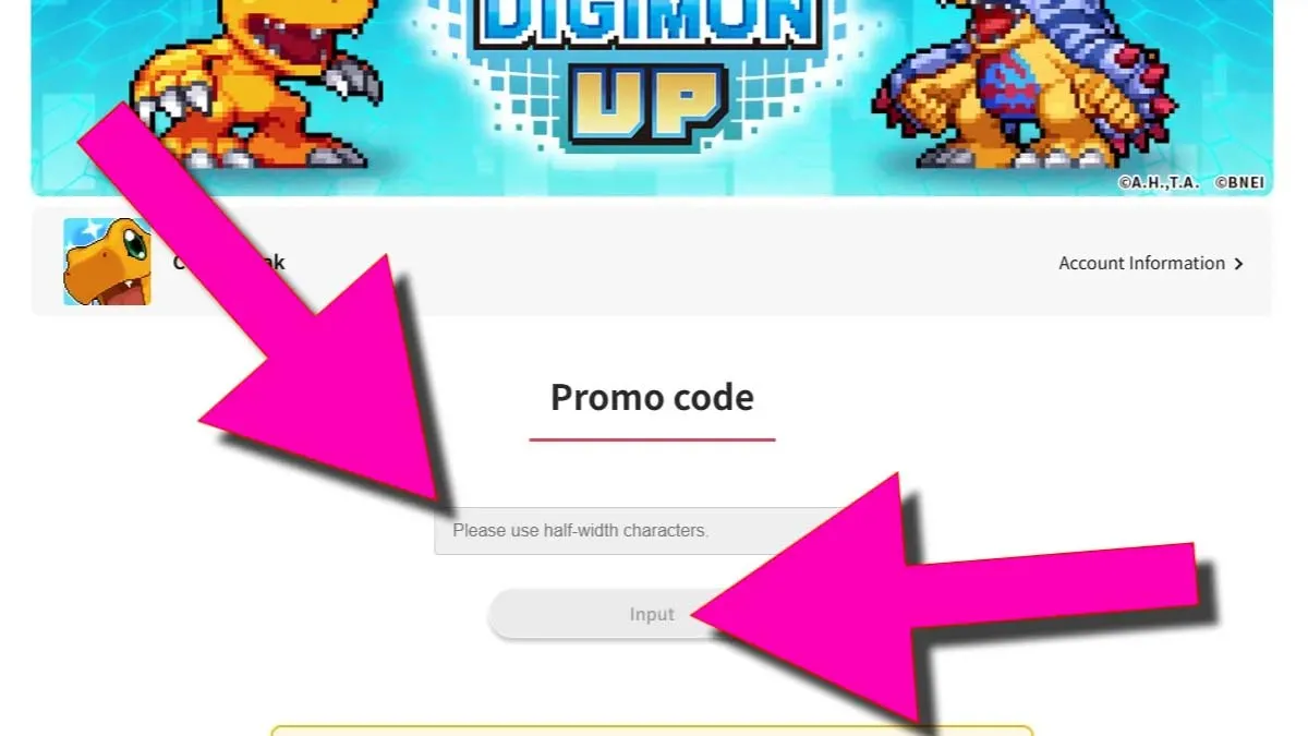 How To Redeem Digimon UP Codes
