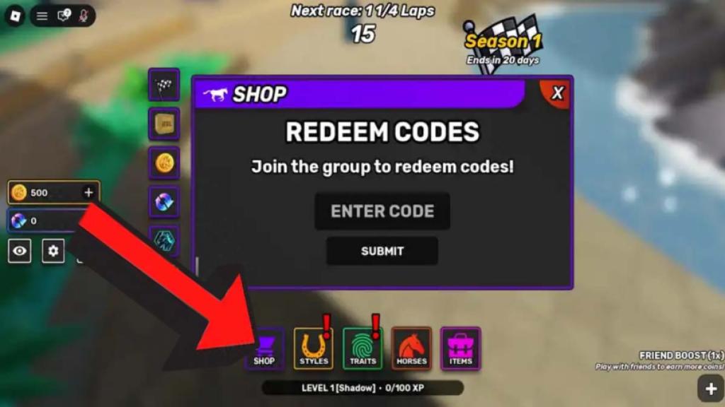 How To Redeem Horse Racing Legends Codes