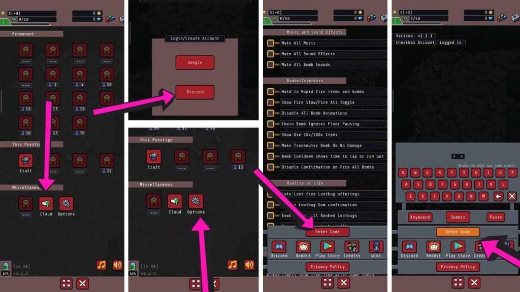 How to redeem Idle Obelisk Miner codes.