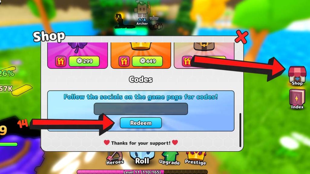 How To Redeem RNG Heroes Codes