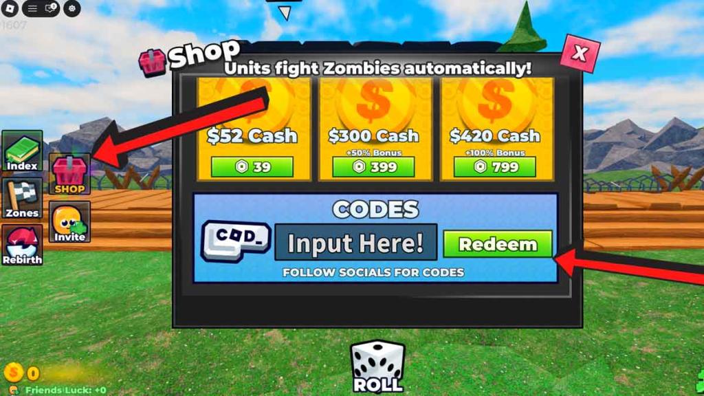 How To Redeem Roll to Defend Codes