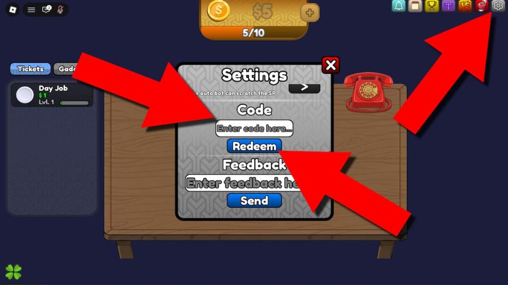 How to redeem Scratchy Loot codes