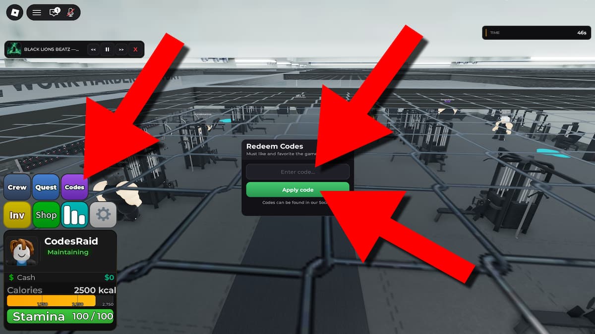 Ultimate Gym Game Roblox Codes July 2026 Destructoid How To Redeem Ultimate Gym Game Roblox Codes 