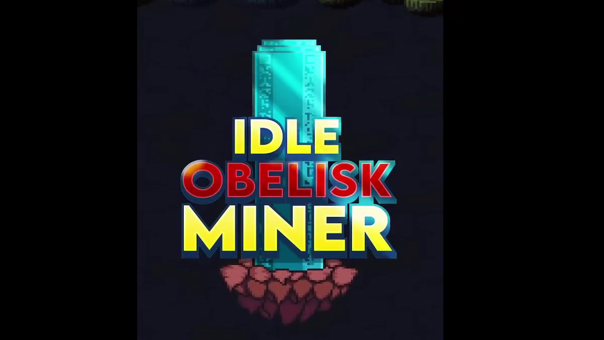 Promo for Idle Obelisk Miner