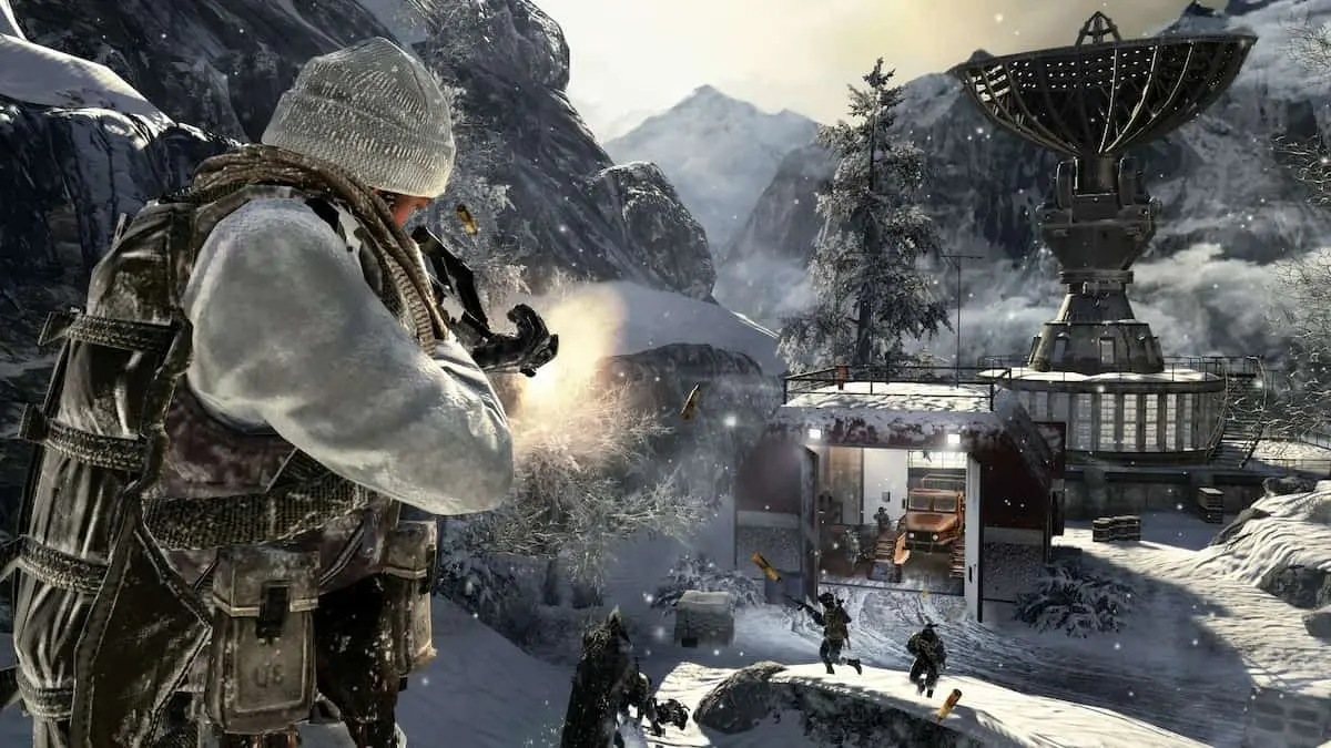 Black Ops 1 Call of Duty Summit battle