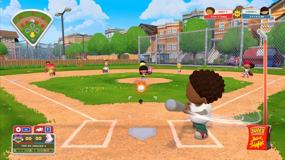 Backyard Baseball's reboot is promising but barebones for its price, and it's got card packs for some reason
